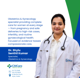 Dr. Shylu Senthil Kumar